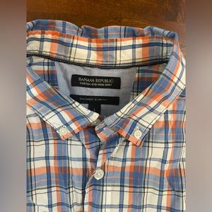 Banana republic men’s large button down